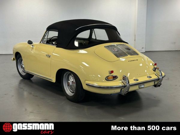 Porsche 356 B 1600 Roadster 1963 20531