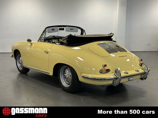 Porsche 356 B 1600 Roadster 1963 20532