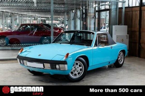 Porsche 914/4  2.0 1974