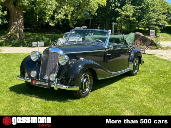 Mercedes-Benz 170 S Cabriolet A 1951