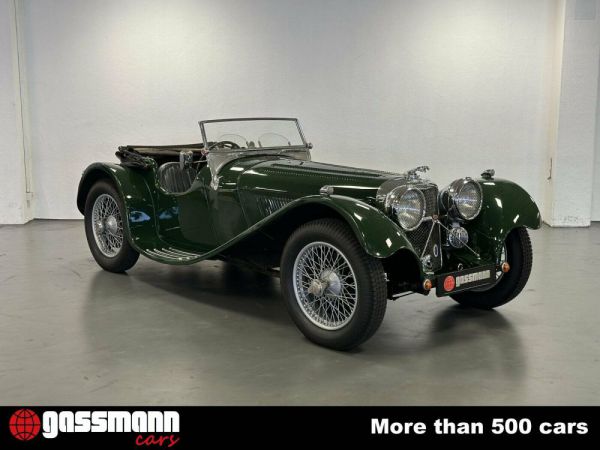 Jaguar SS 100  2.5 Litre 1937