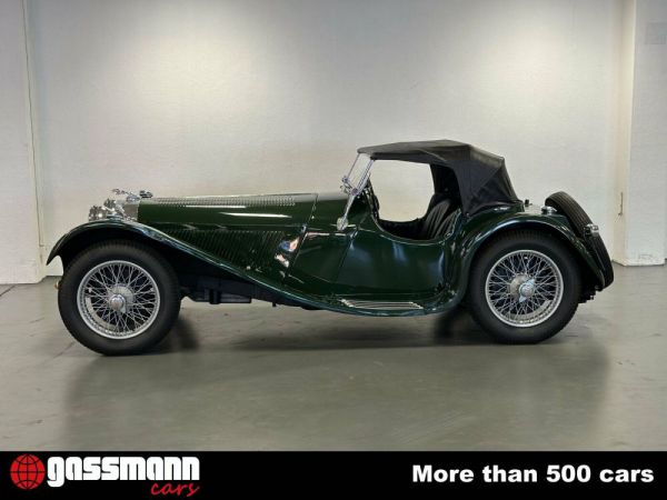 Jaguar SS 100  2.5 Litre 1937 20704