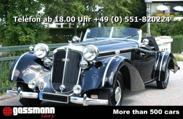 AUTRE Horch - 853 A Sport 1940