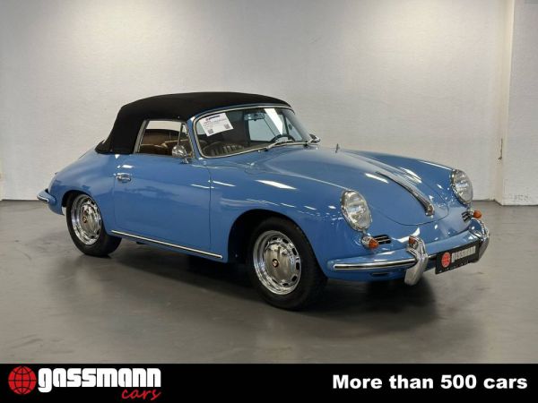 Porsche 356 C 1600 1963