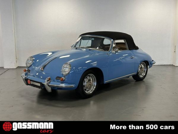 Porsche 356 C 1600 1963 20897