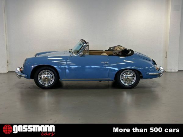 Porsche 356 C 1600 1963 20898