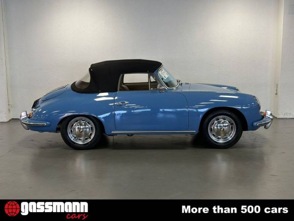 Porsche 356 C 1600 1963 20899