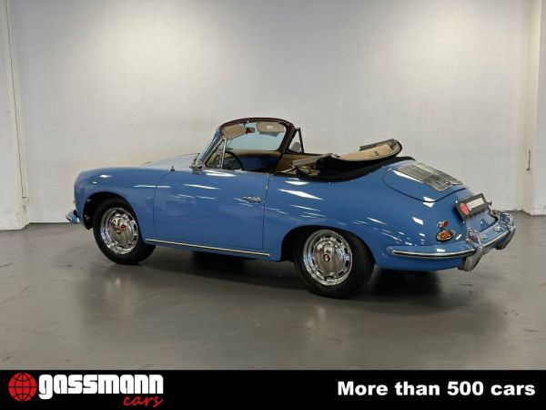 Porsche 356 C 1600 1963 20900