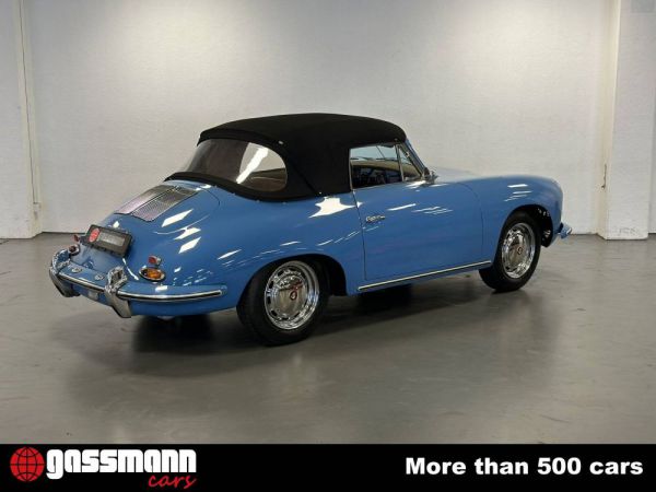 Porsche 356 C 1600 1963 20901