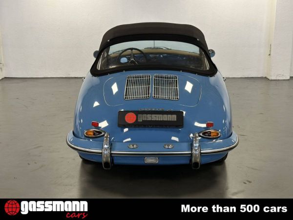 Porsche 356 C 1600 1963 20903