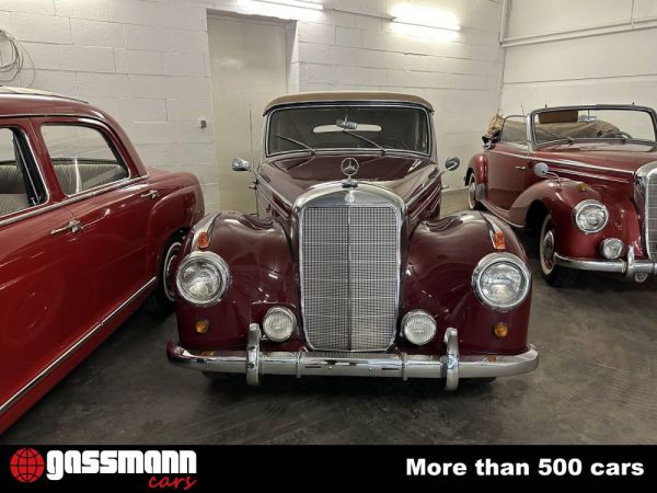 Mercedes-Benz 220 Cabriolet A 1955