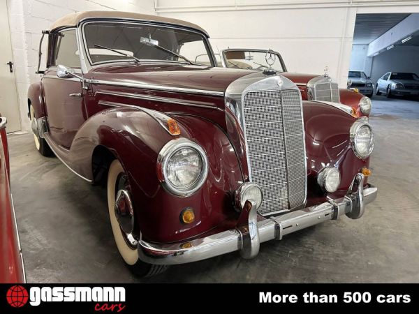 Mercedes-Benz 220 Cabriolet A 1955 21001