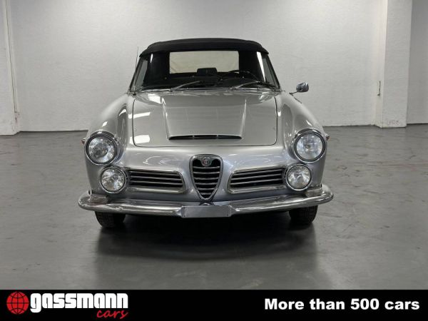 Alfa Romeo 2600 Spider 1966