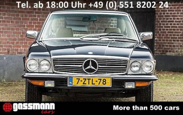 Mercedes-Benz 450 SLC 5,0 1980