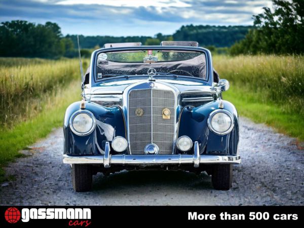 Mercedes-Benz 220 Cabriolet A 1952