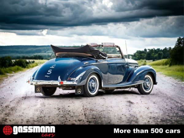 Mercedes-Benz 220 Cabriolet A 1952 21193