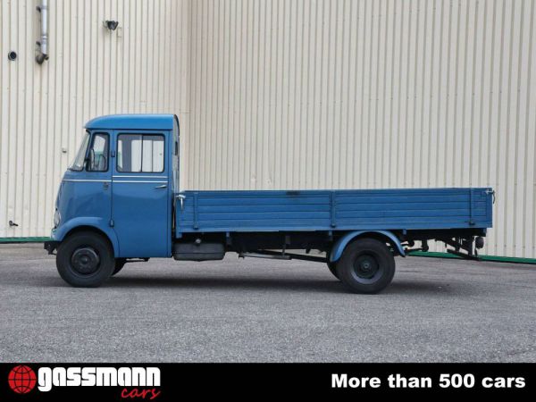 Mercedes-Benz L 406 1966 21247