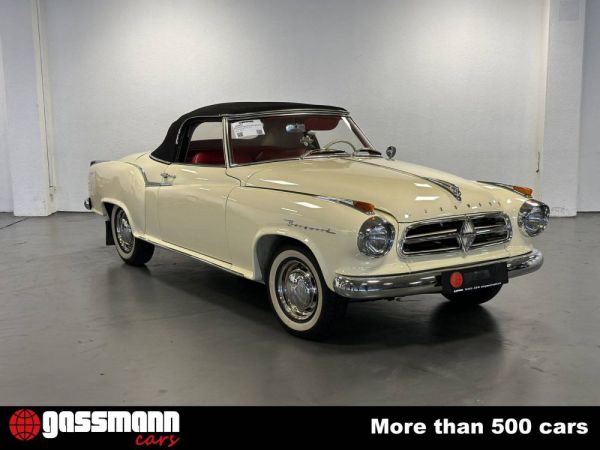 Borgward Isabella Coupe-Cabriolet 1959 21390