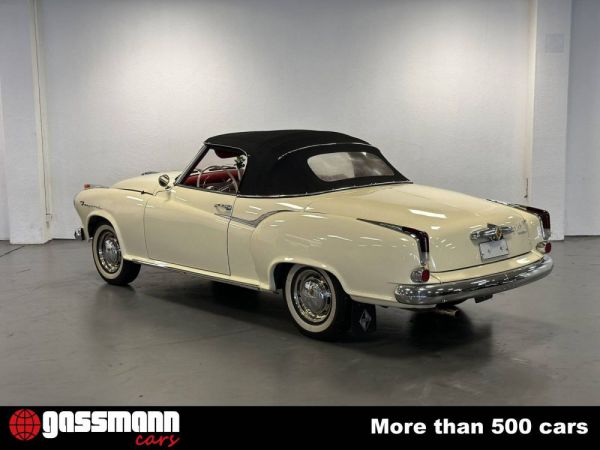 Borgward Isabella Coupe-Cabriolet 1959 21394