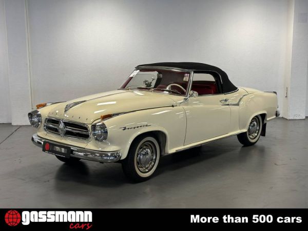 Borgward Isabella Coupe-Cabriolet 1959 21396