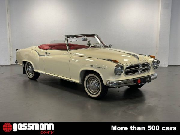 Borgward Isabella Coupe-Cabriolet 1959 21397