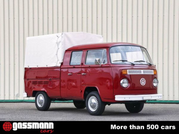 Volkswagen T2b pickup double cabin 1973 21440