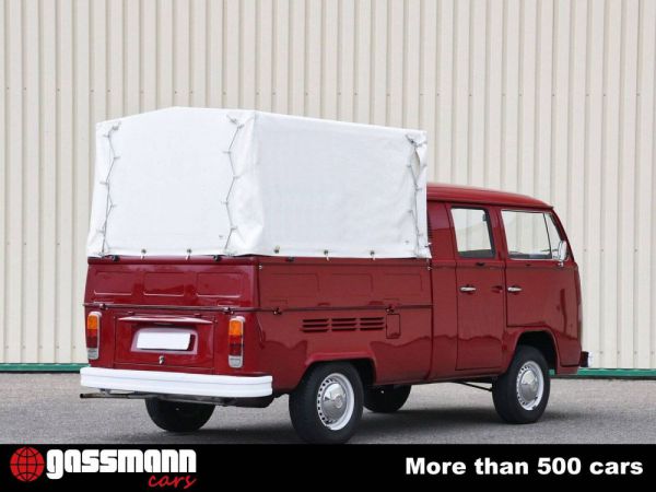 Volkswagen T2b pickup double cabin 1973 21441