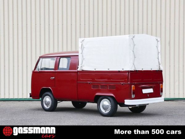 Volkswagen T2b pickup double cabin 1973 21442