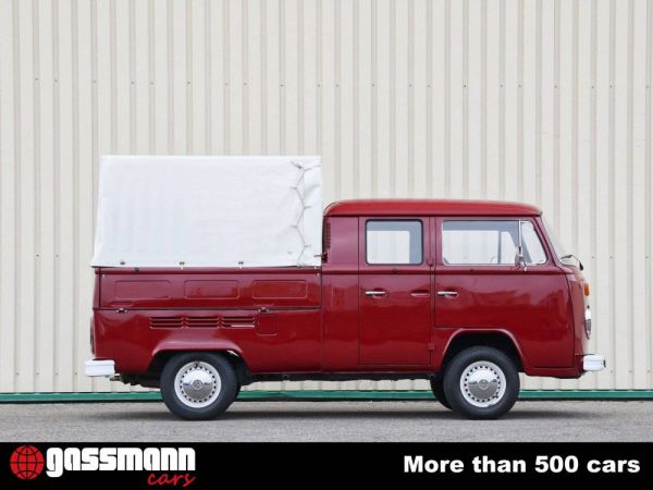 Volkswagen T2b pickup double cabin 1973 21443