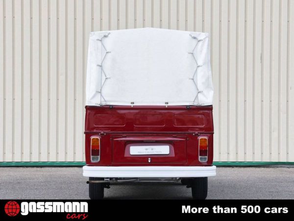 Volkswagen T2b pickup double cabin 1973 21444