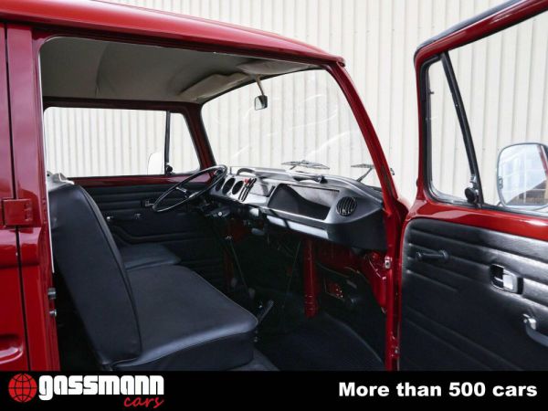 Volkswagen T2b pickup double cabin 1973 21447