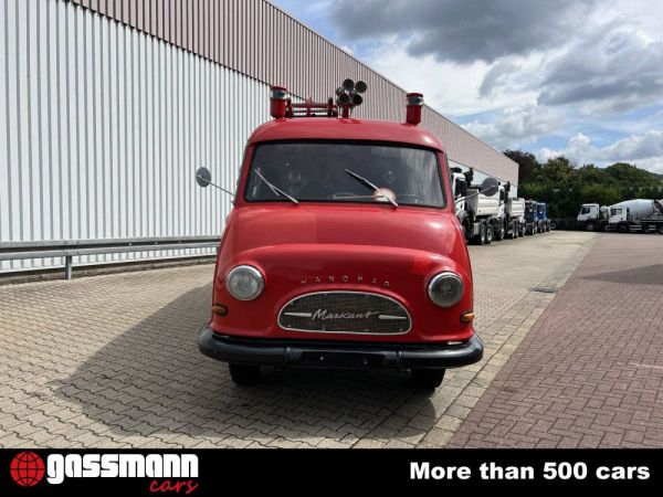 OTHER Hanomag - Markant 1963