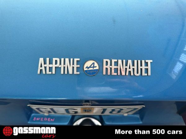 Alpine A 110 1600 S 1971 21615