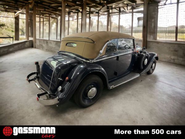 Mercedes-Benz 290 Cabriolet B 1935 21625