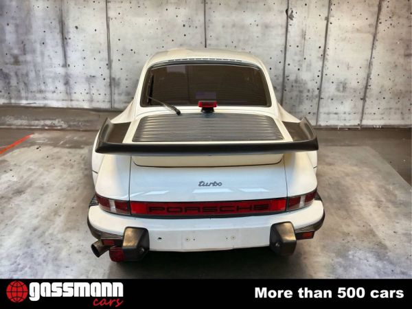 Porsche 911 Turbo 3.3 1983 21670