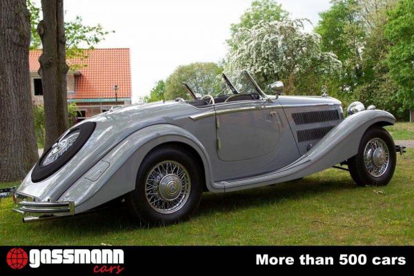 Mercedes-Benz 290 Roadster 1936