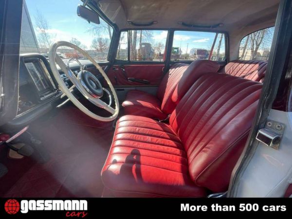 Mercedes-Benz 220 SE b 1961 22075