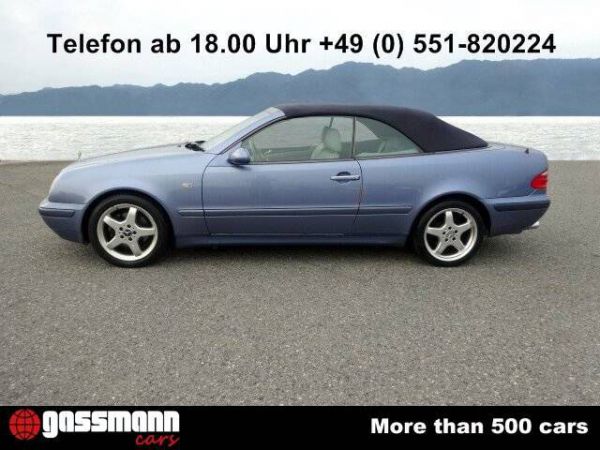 Mercedes-Benz CLK 320 1998