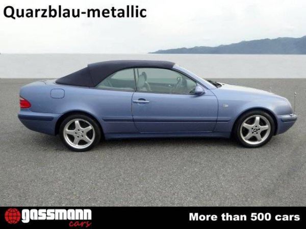 Mercedes-Benz CLK 320 1998 22182