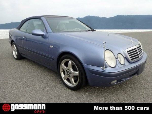 Mercedes-Benz CLK 320 1998 22183