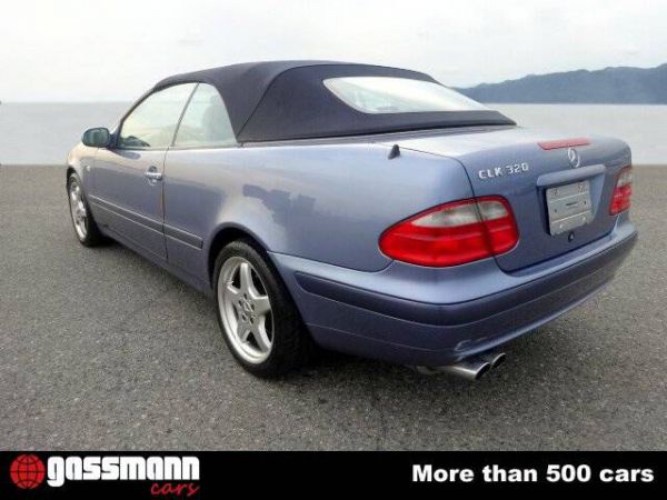 Mercedes-Benz CLK 320 1998 22184