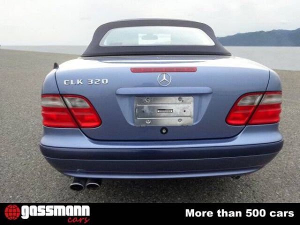 Mercedes-Benz CLK 320 1998 22185