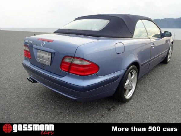 Mercedes-Benz CLK 320 1998 22186