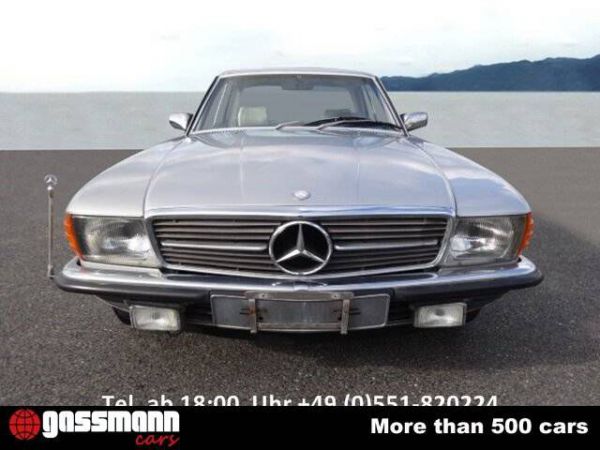 Mercedes-Benz 380 SLC 1981