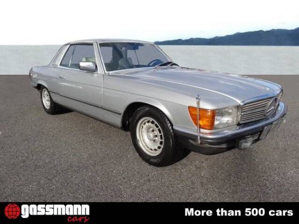 Mercedes-Benz 380 SLC 1981 22220