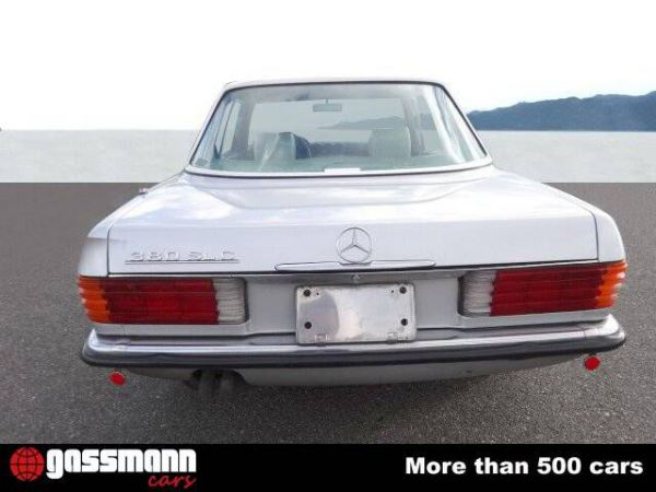 Mercedes-Benz 380 SLC 1981 22224