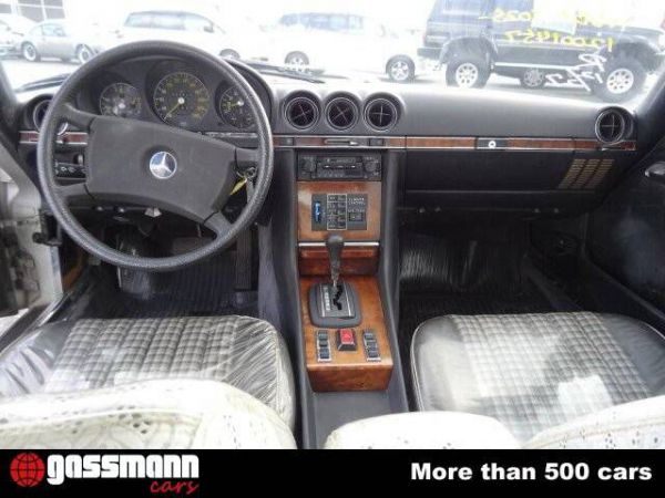 Mercedes-Benz 380 SLC 1981 22226