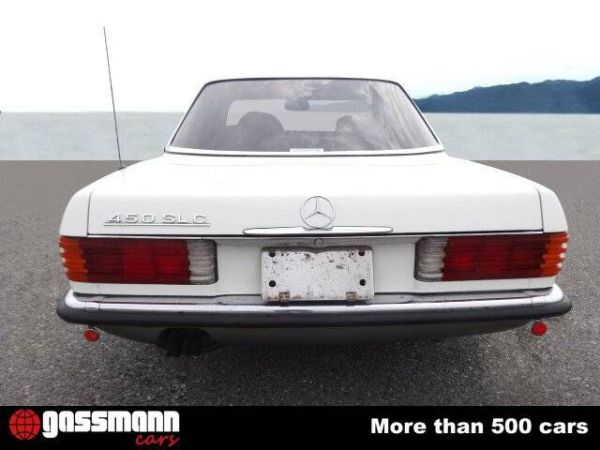 Mercedes-Benz 450 SLC 1980 22236