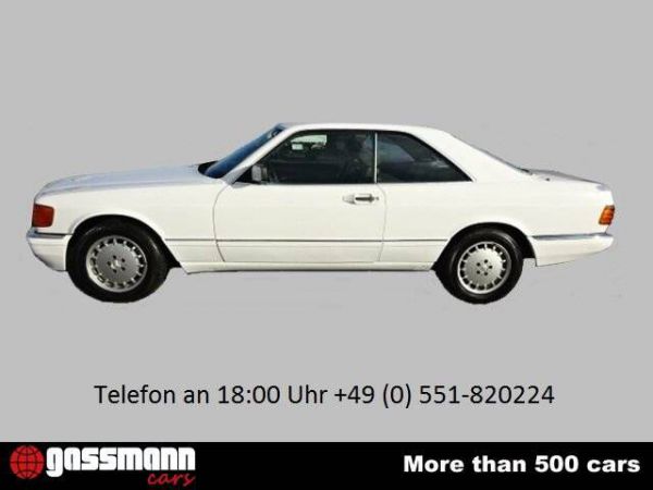 Mercedes-Benz 560 SEC 1989