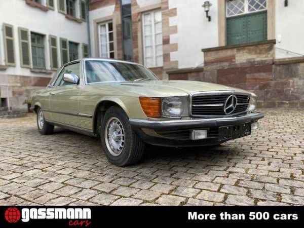 Mercedes-Benz 280 SLC 1981 22253